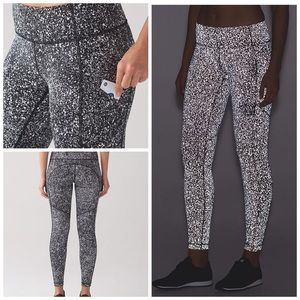 Lululemon Reflective Speed Tight leggings